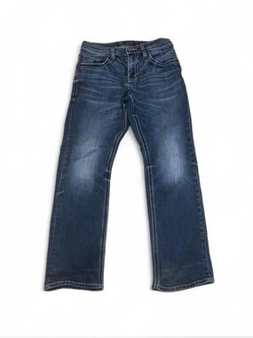 BKE Jake Straight Jeans Men’s 29x30 Dark Wash Stretch Denim Classic Straight Leg
